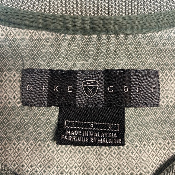 Nike Golf Short Sleeve Polo Shirt Men’s Large - Picture 3 of 3